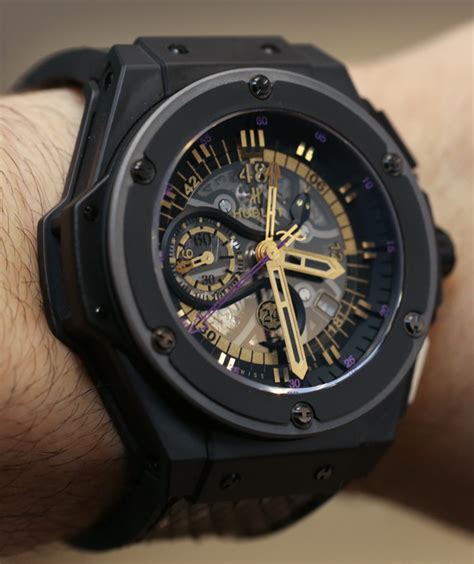 hublot mamba watch|Hands.